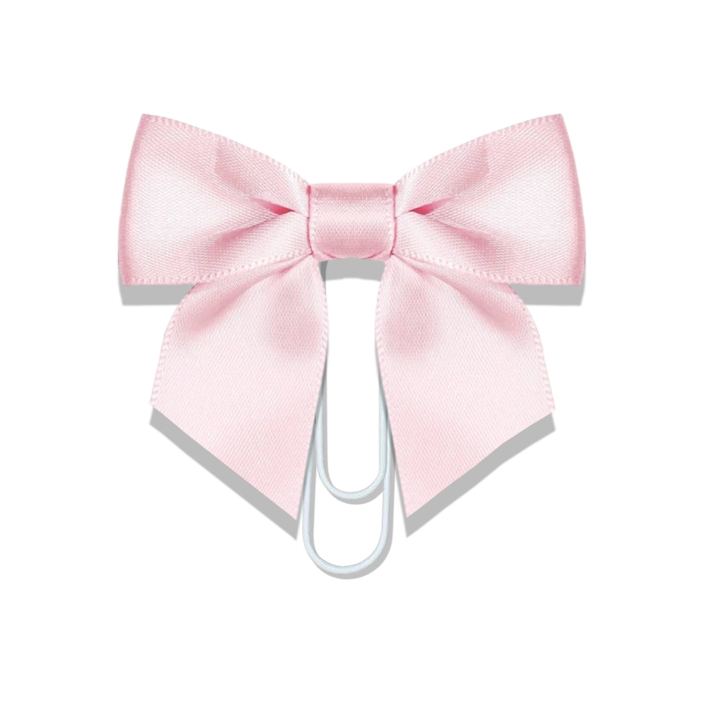Satin Bow Bookmark