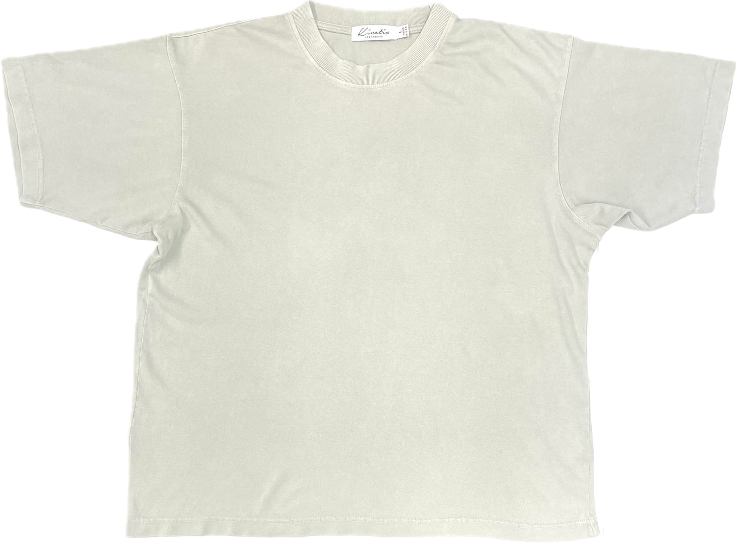 Modern Box "The DJ Tee" Tee (Cloud Gray)