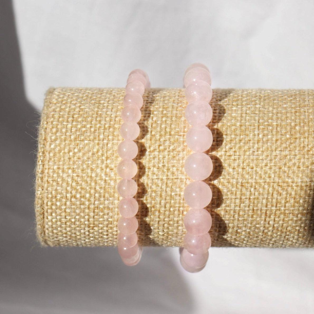 Rose Quartz Bracelet-1