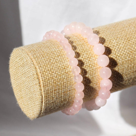 Bracelet en Quartz Rose-0