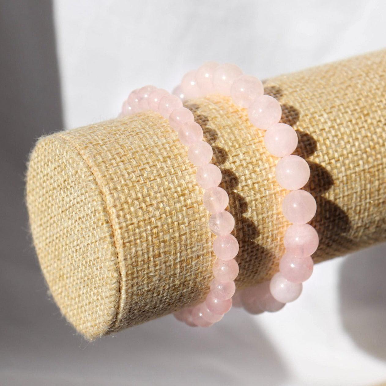 Rose Quartz Bracelet-0