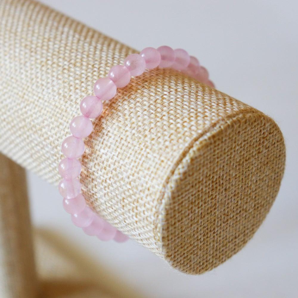 Rose Quartz Bracelet-4