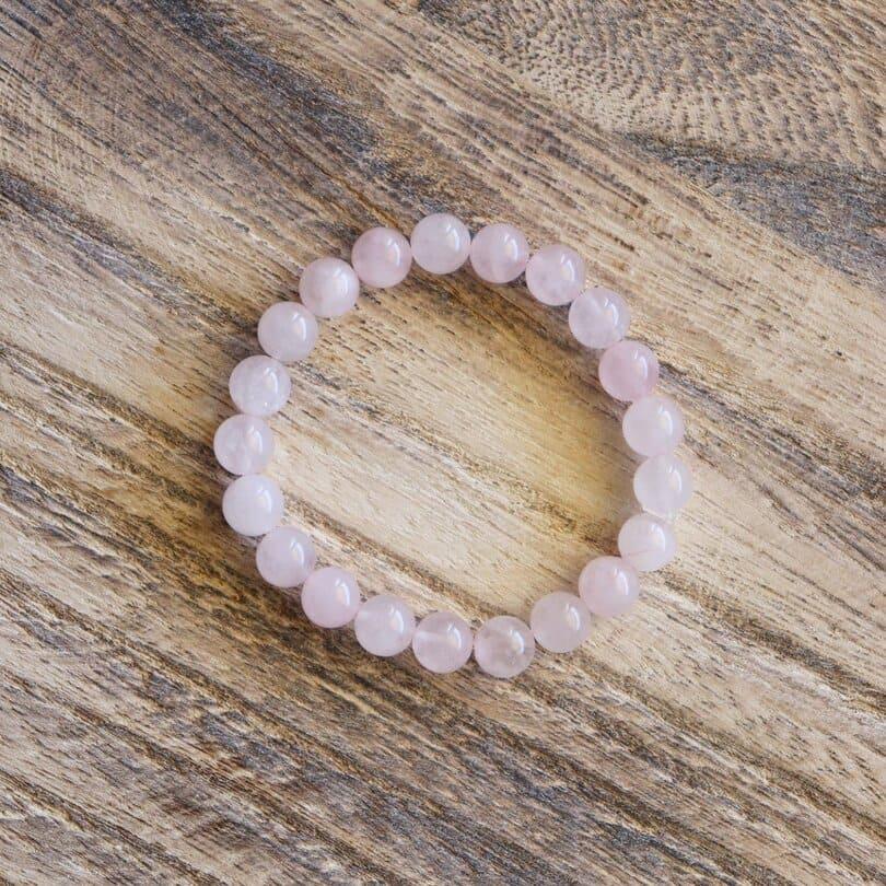 Rose Quartz Bracelet-3