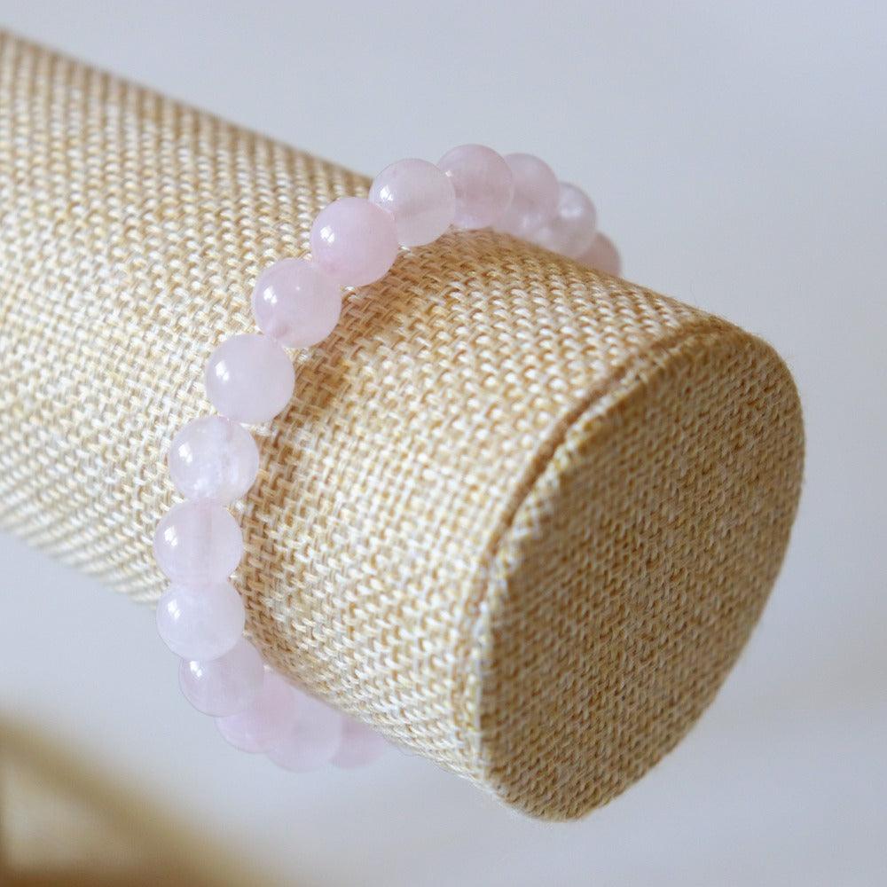 Rose Quartz Bracelet-2