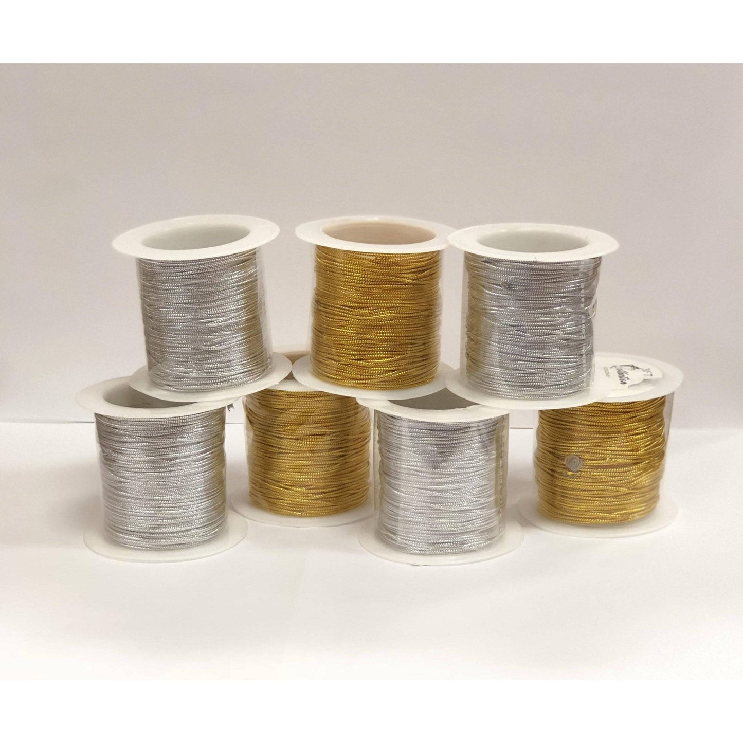 BRAID ROPE 30FT GOLD/SILVER
