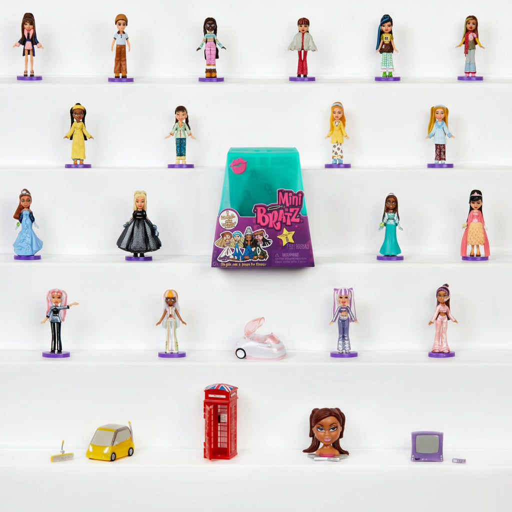 Mini Bratz Series 3 - Collectible Figure Surprise Package