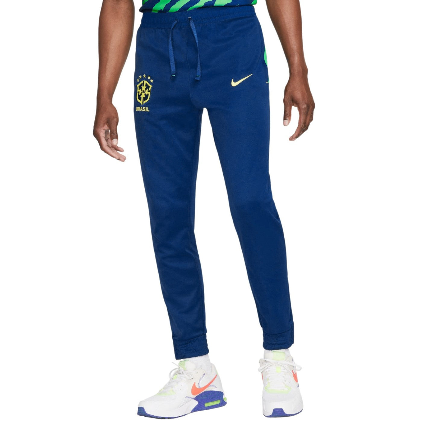 Brazil national team Casual fleece travel tracksuit 2022/23 - Nike-4