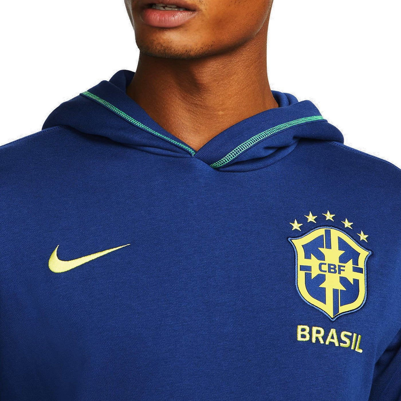 Brazil national team Casual fleece travel tracksuit 2022/23 - Nike-2