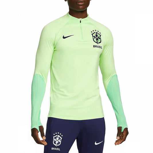 Brazil training technical Soccer tracksuit 2022/23 - Nike-0