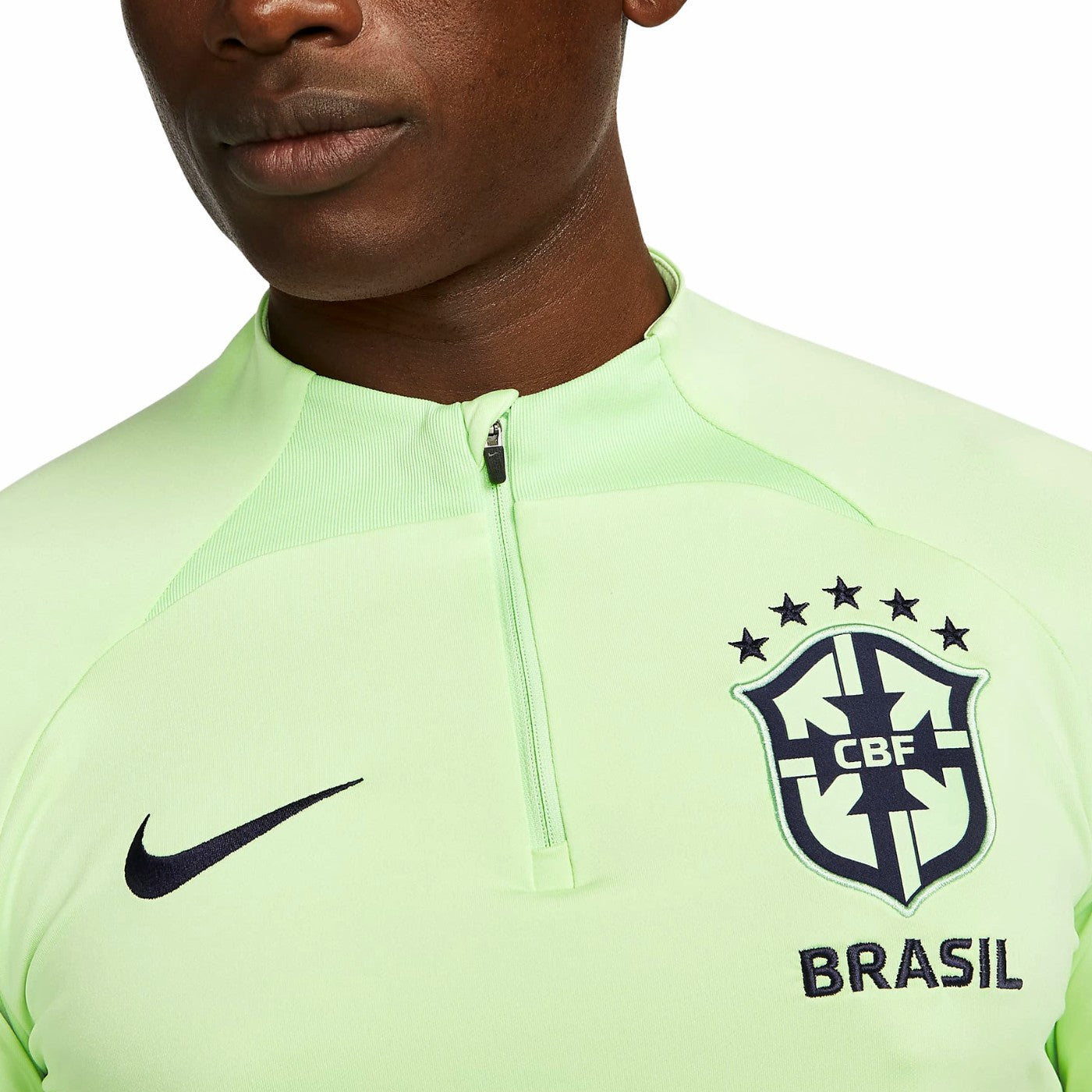 Brazil training technical Soccer tracksuit 2022/23 - Nike-1