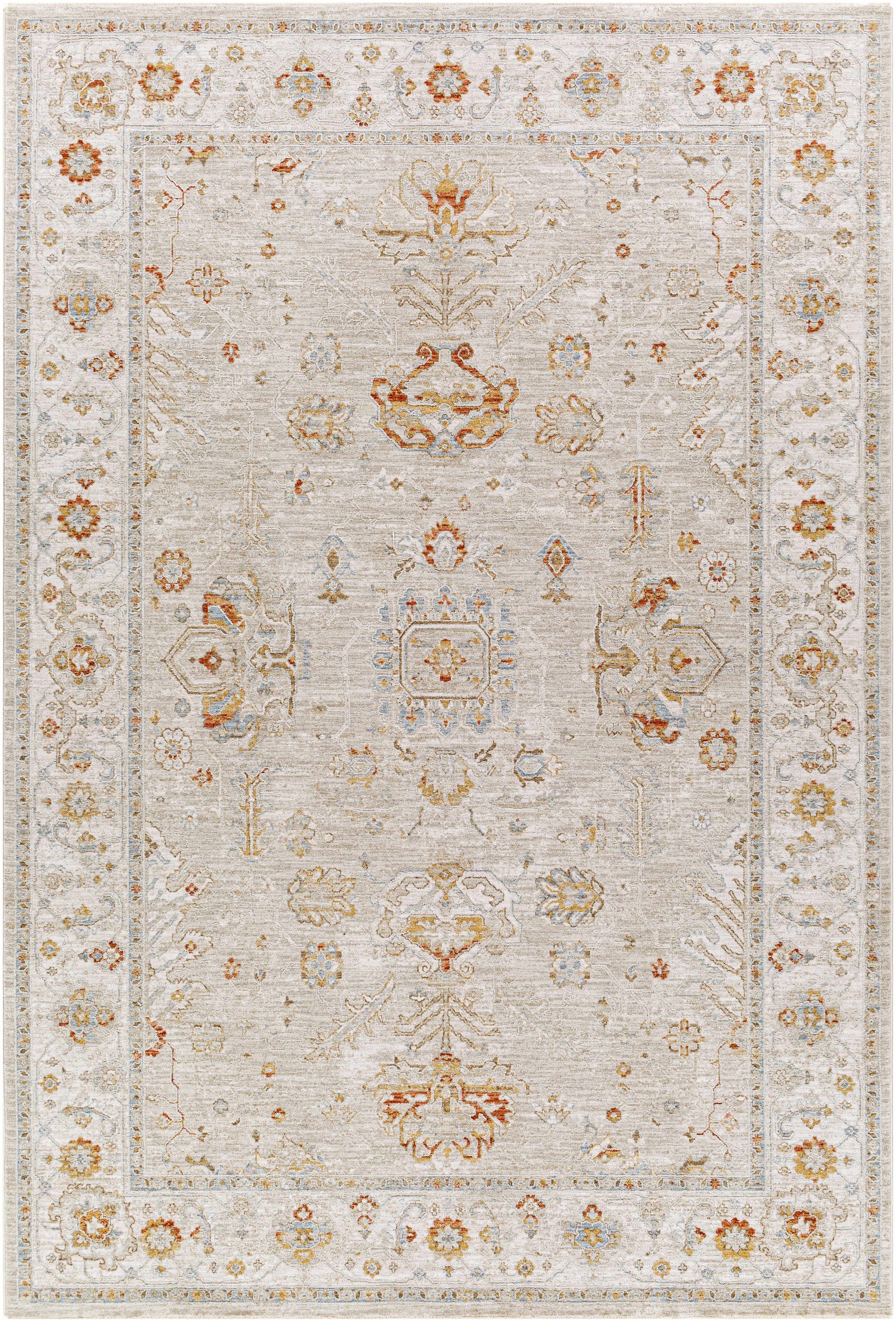 Bradley Oushak Area Rug-5