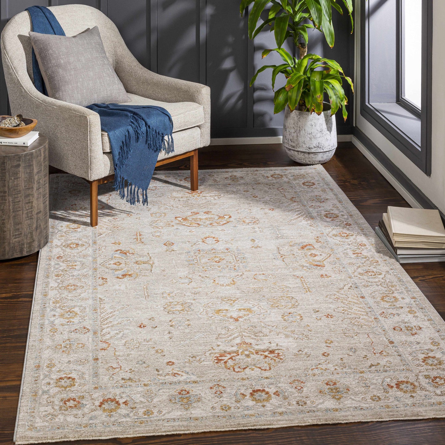 Bradley Oushak Area Rug-1