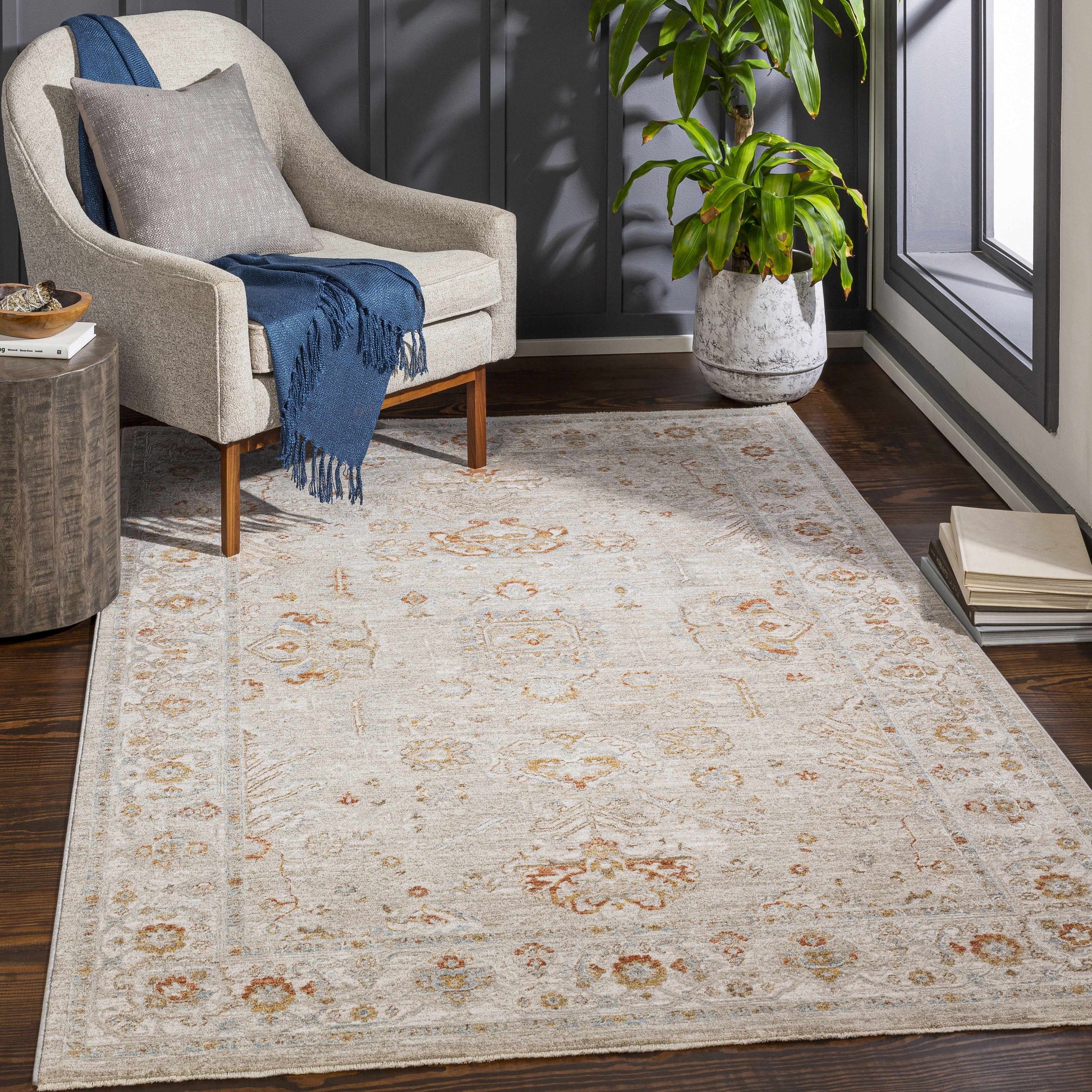 Bradley Oushak Area Rug-1