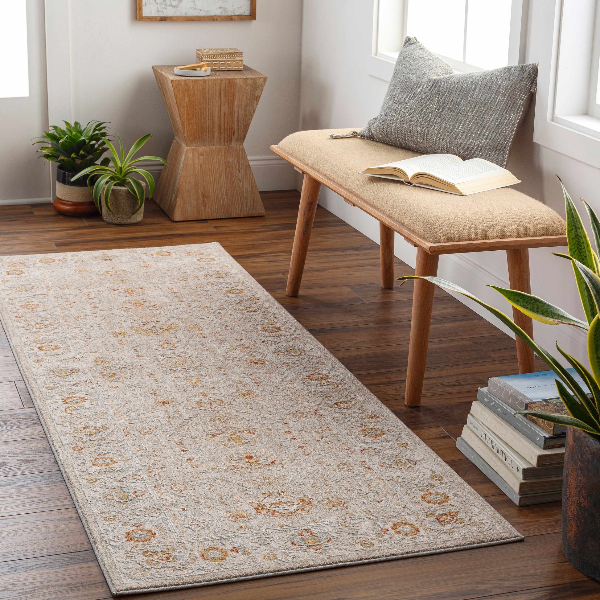 Bradley Oushak Area Rug-2