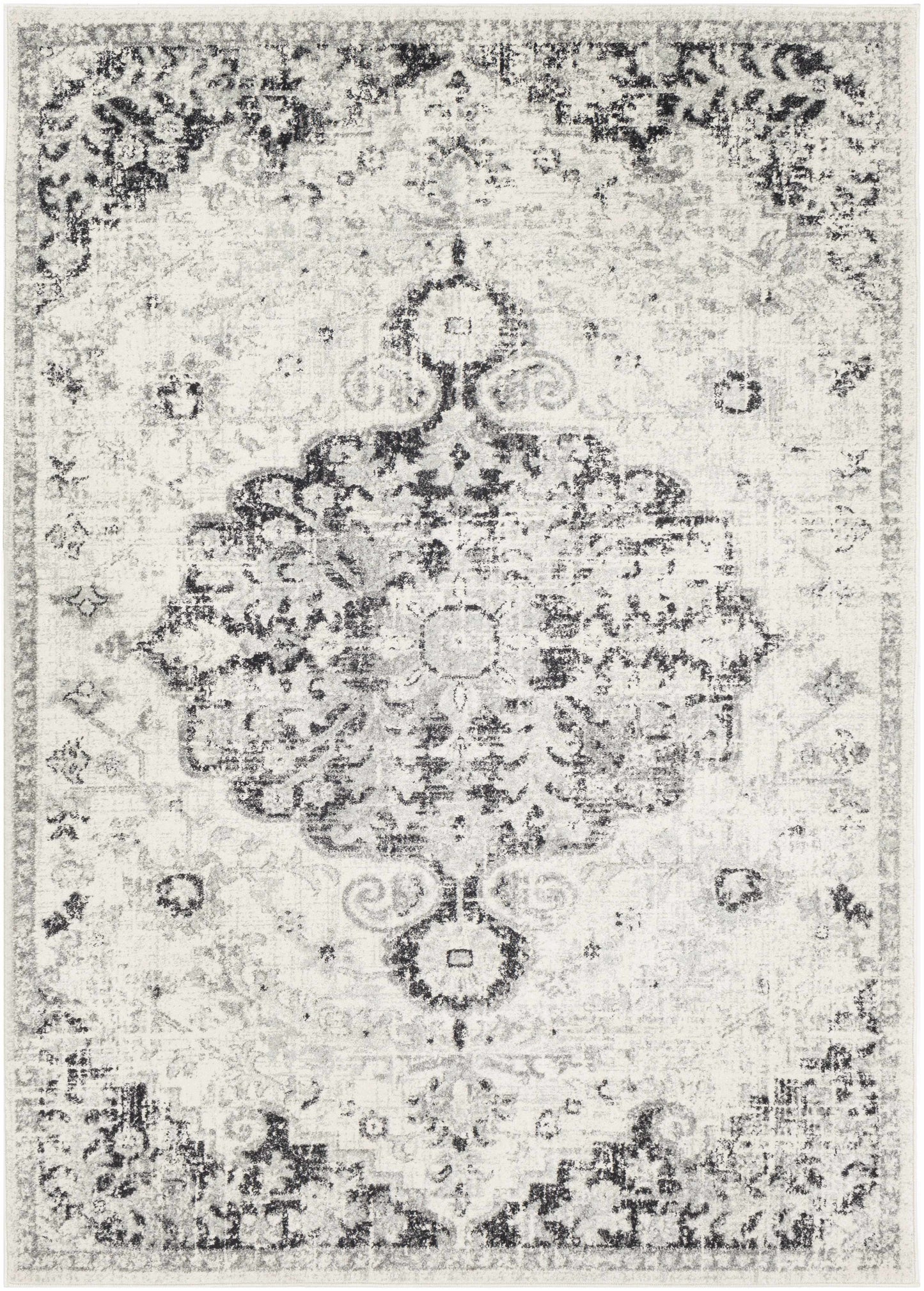 Bodrum Gray Area Rug-0