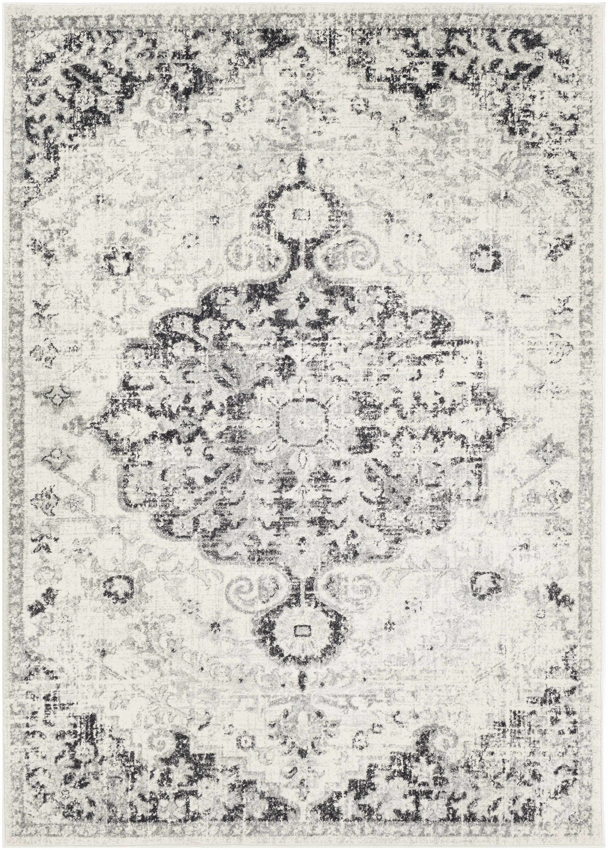 Bodrum Gray Area Rug-0