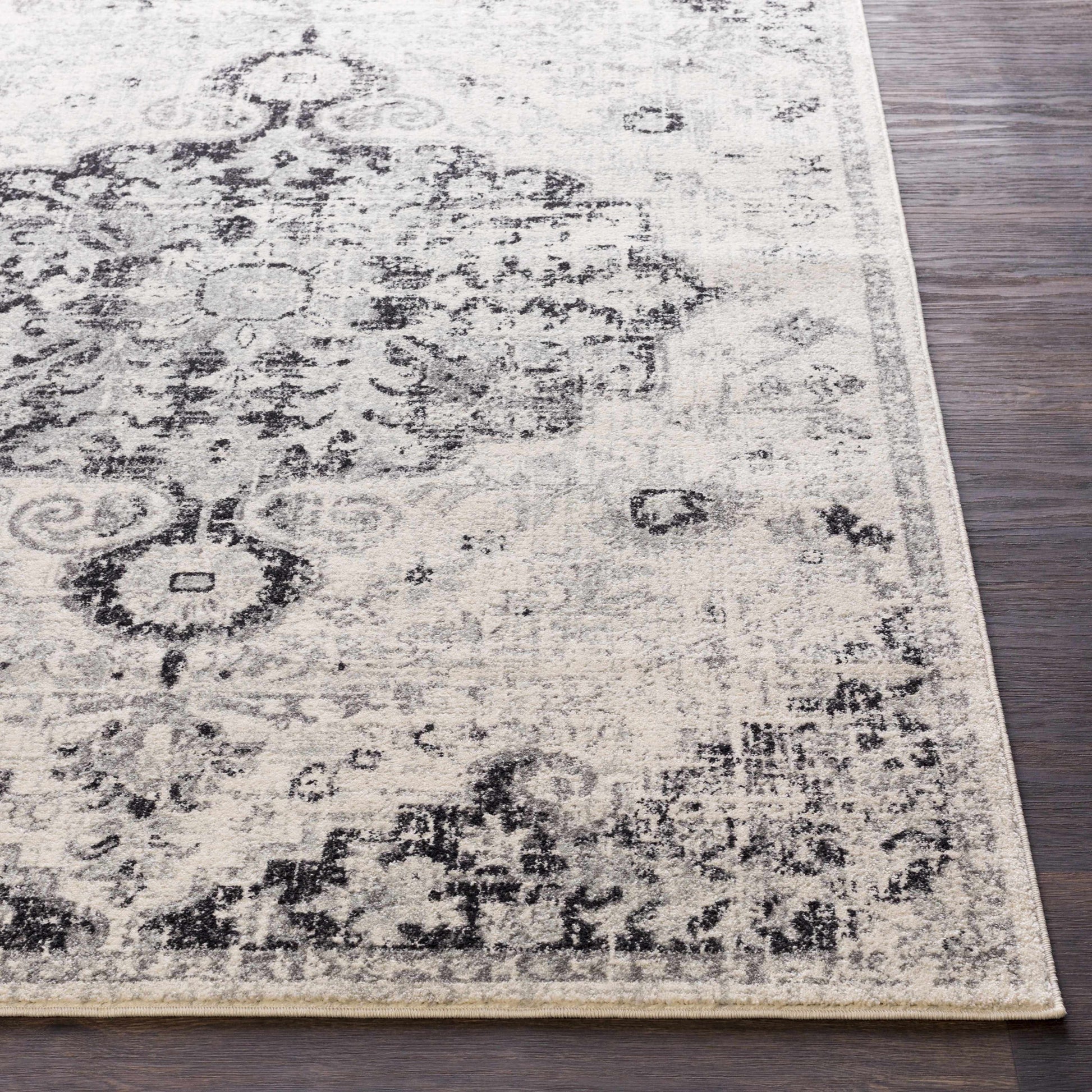 Bodrum Gray Area Rug-4