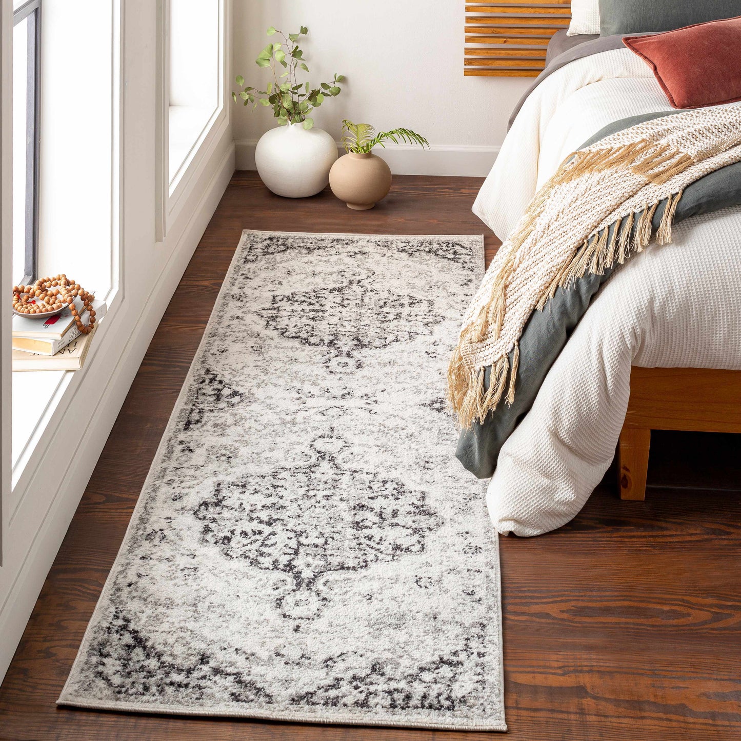 Bodrum Gray Area Rug-3
