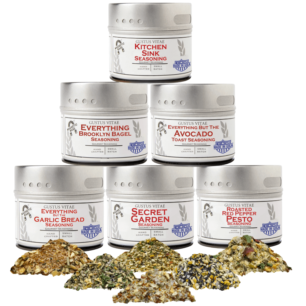 Bread Dipping Seasonings - Variety 6 Pack-0