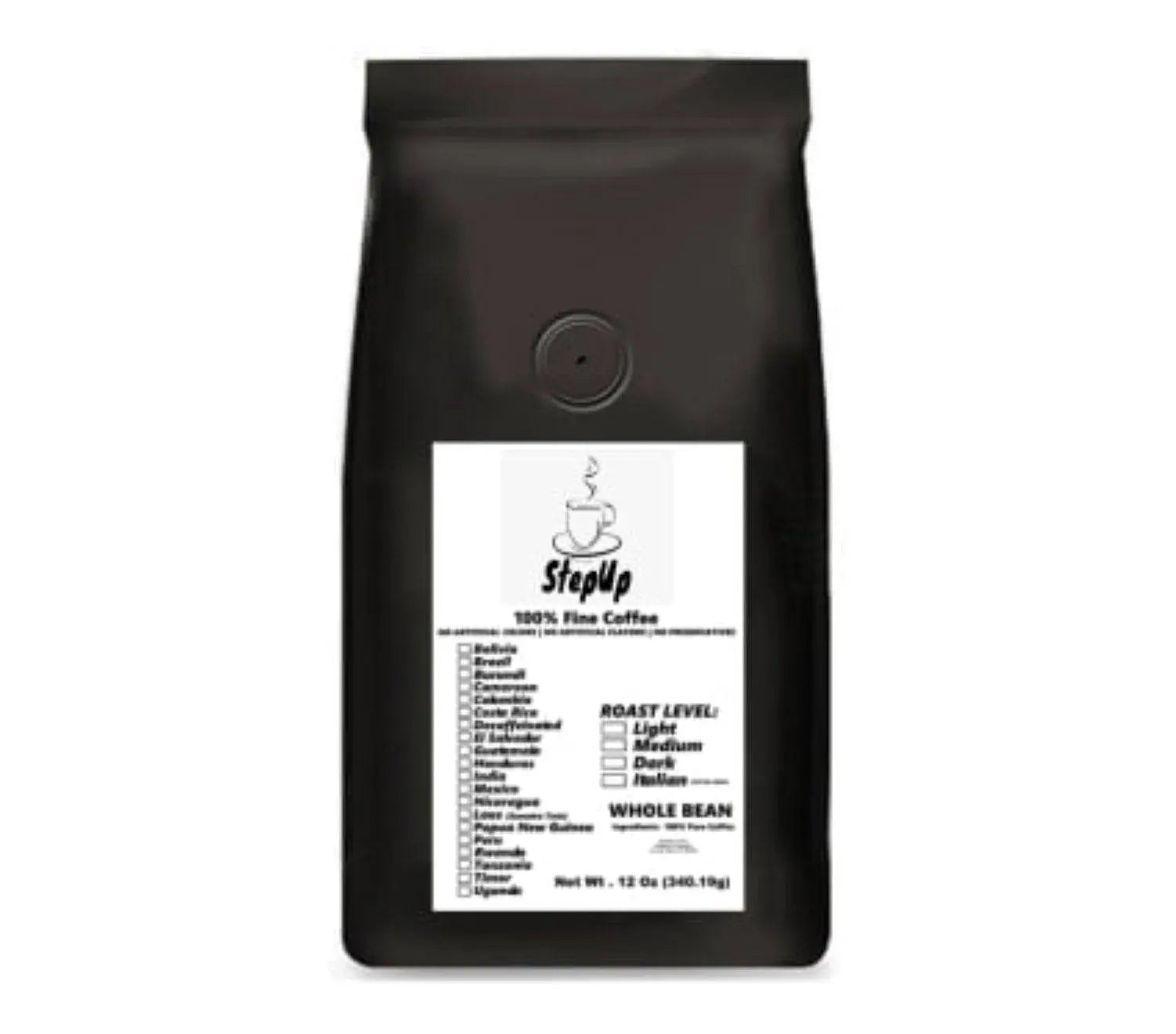 Breakfast Blend Coffee – Medium Roast Whole Bean | 12 oz – 2 lbs | Sample Packs Available-2