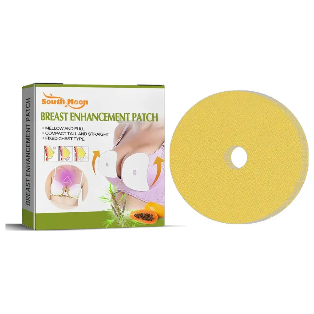 Breast Enhancement Patches for Lifting and Firming
