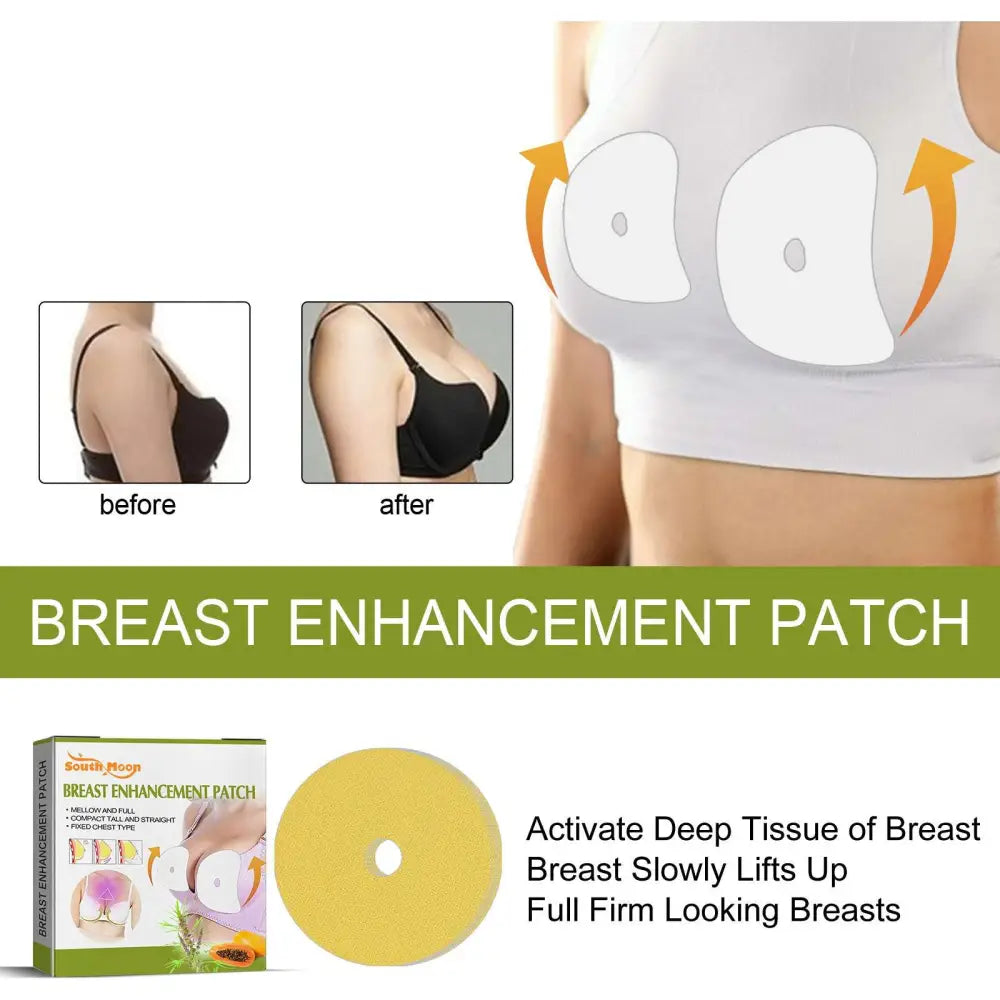 Breath Enhancement Patches for Firming and Lifting