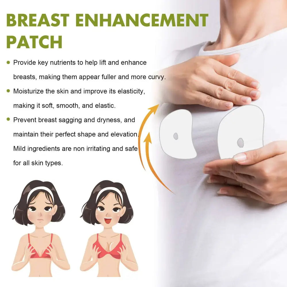 Breath Enhancement Patches for Firming and Lifting