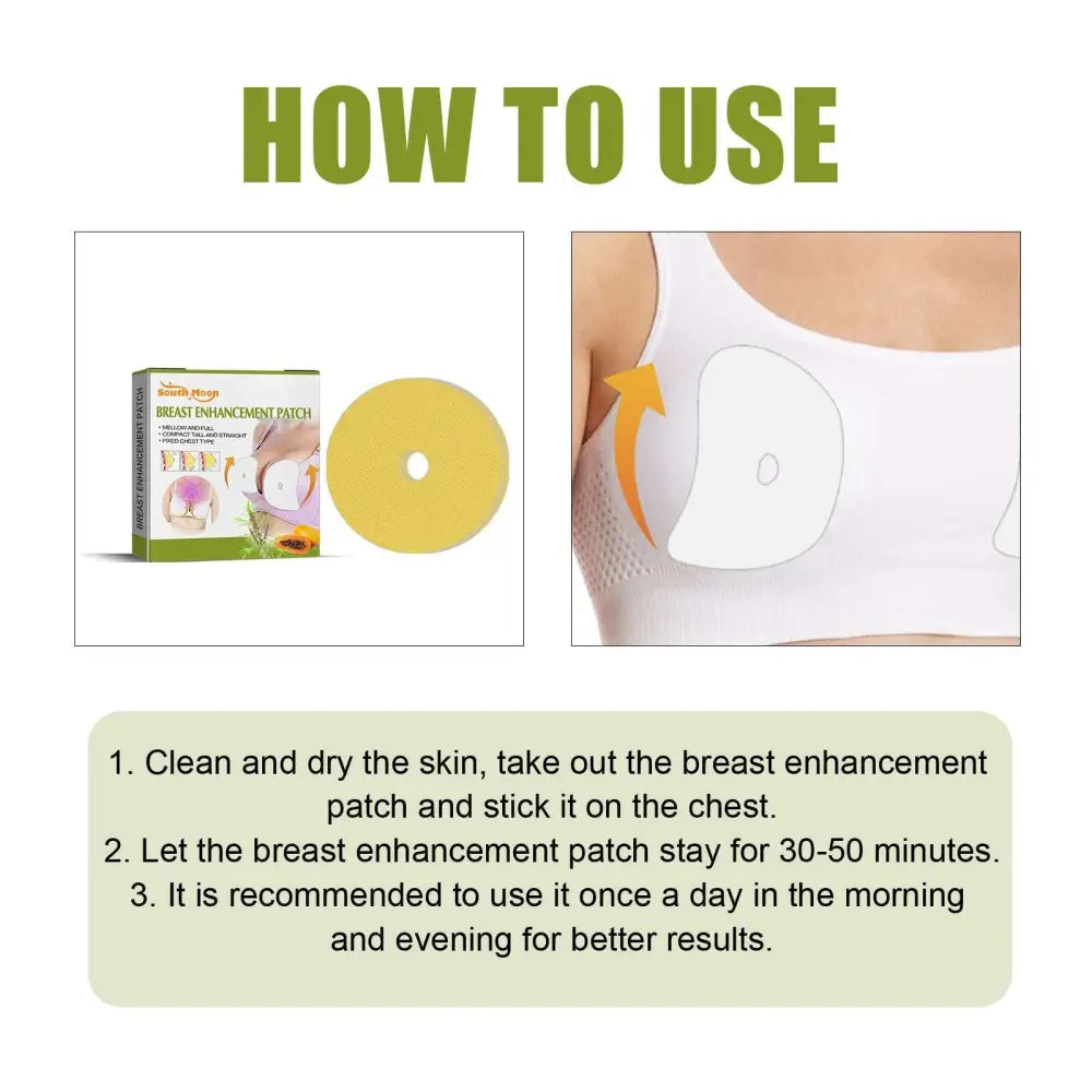 Breath Enhancement Patches for Firming and Lifting