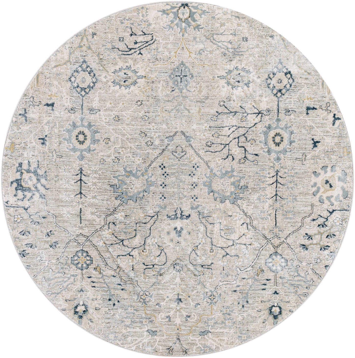 Barkisland Luxe Oushak Rug-7