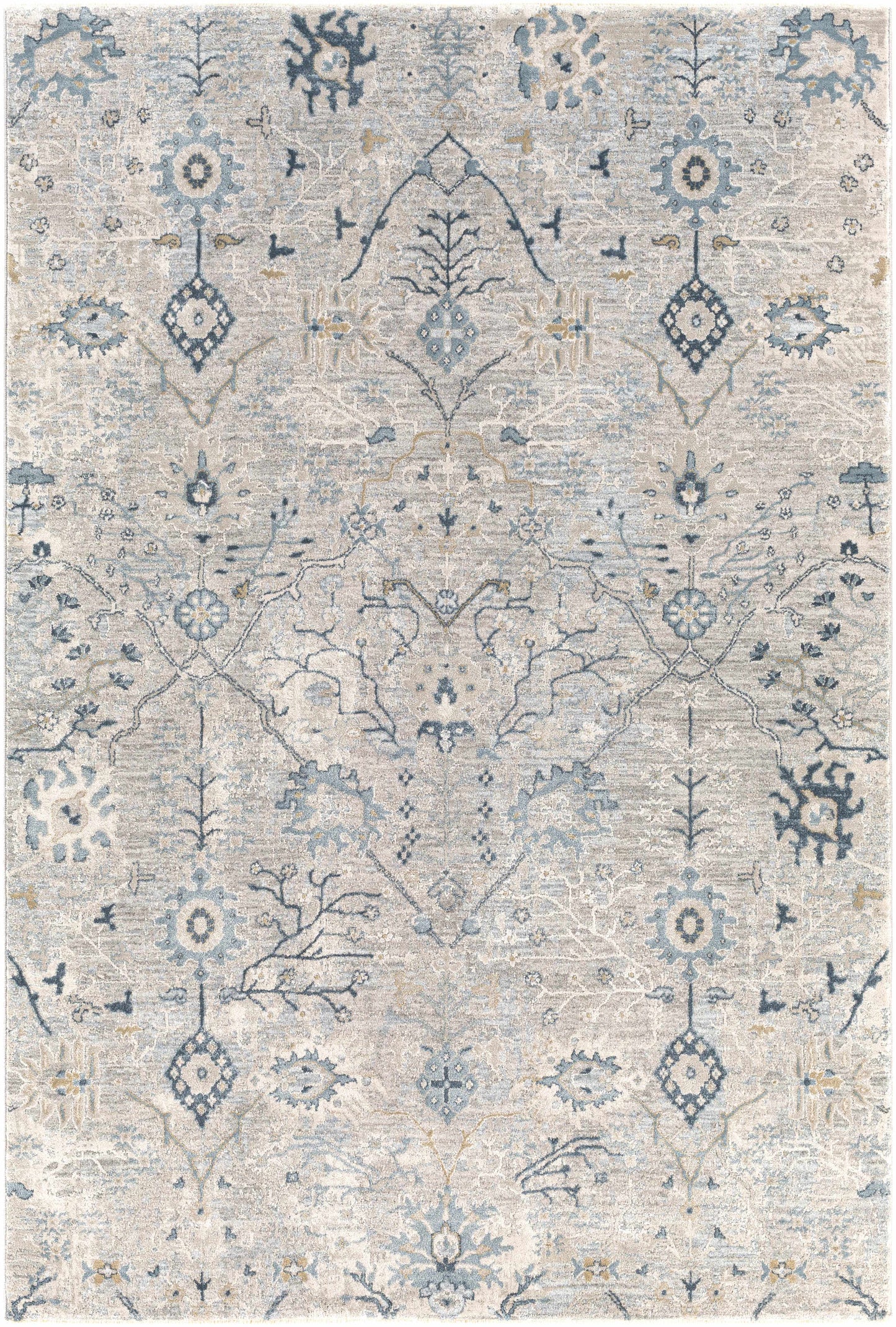 Barkisland Luxe Oushak Rug-6