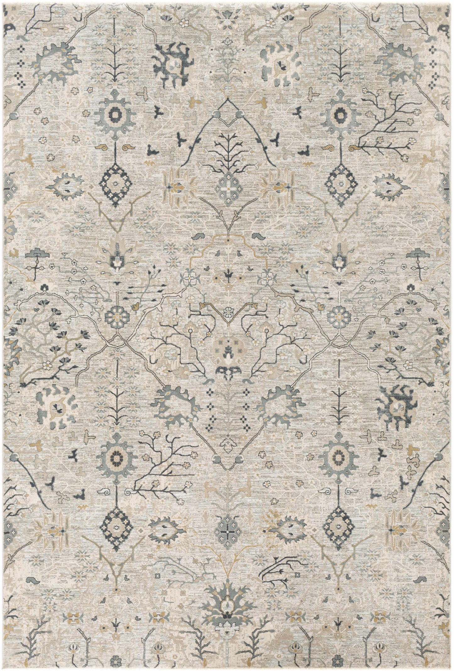 Barkisland Luxe Oushak Rug-5