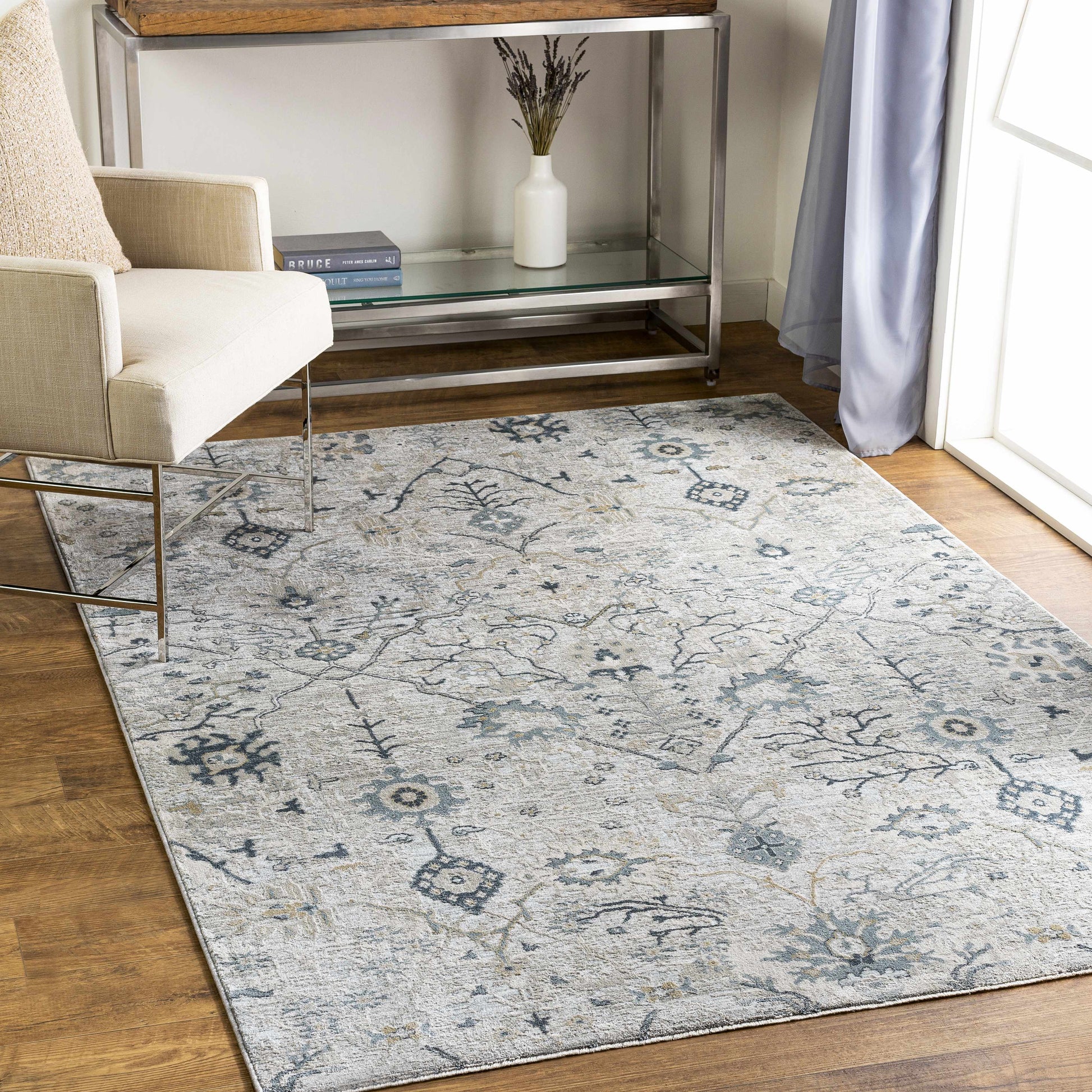 Barkisland Luxe Oushak Rug-1