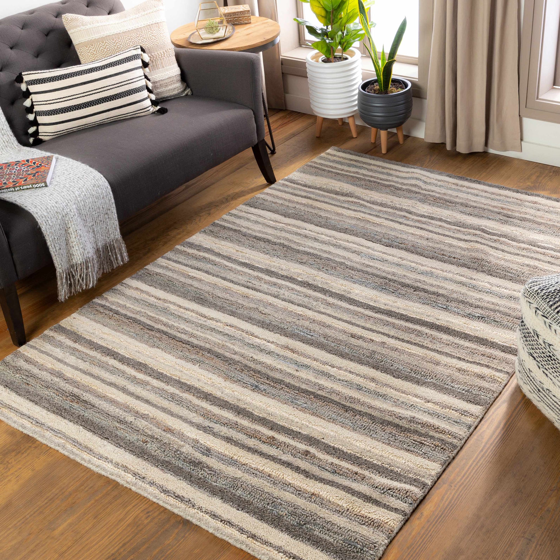 Burnage Area Rug - Clearance-3