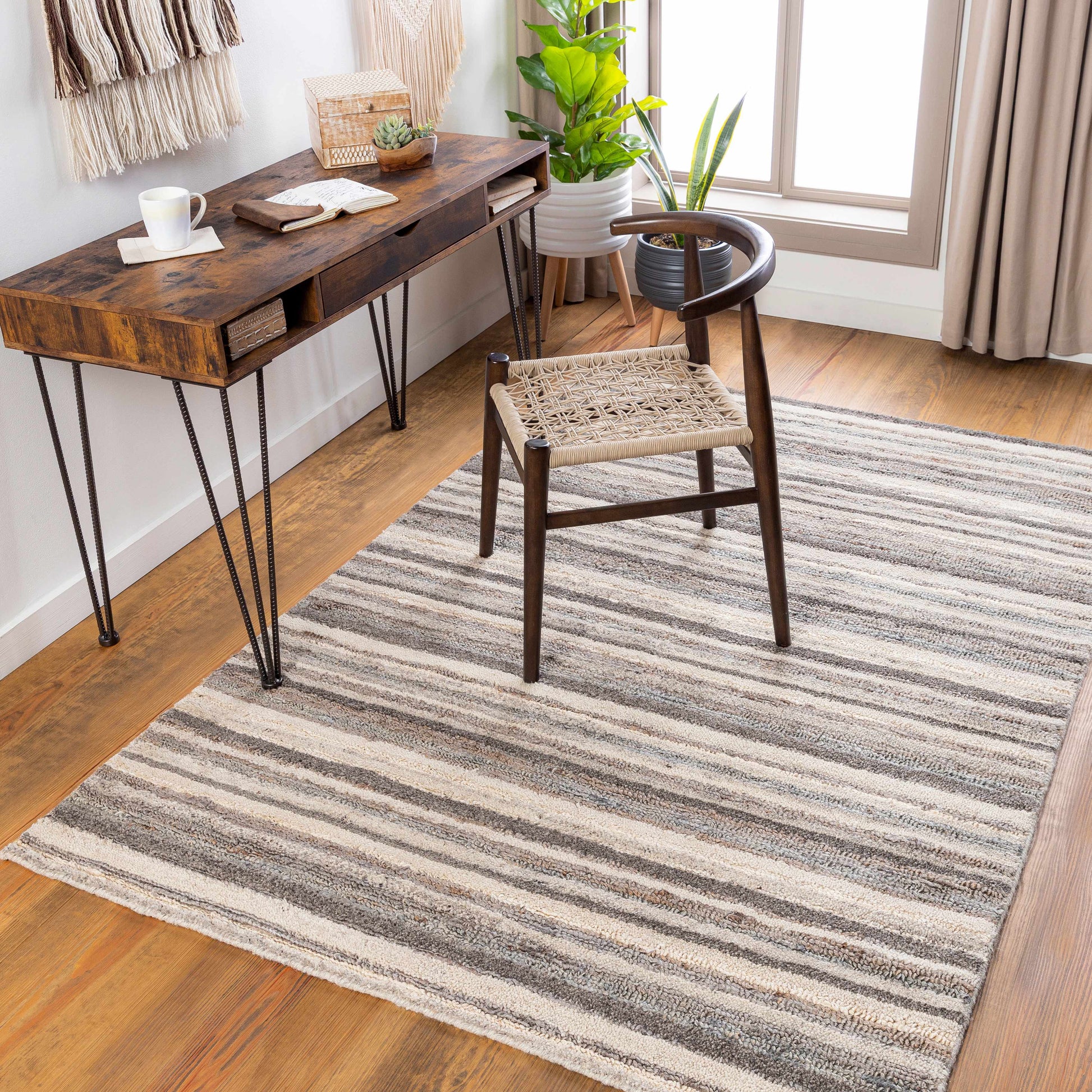 Burnage Area Rug - Clearance-1