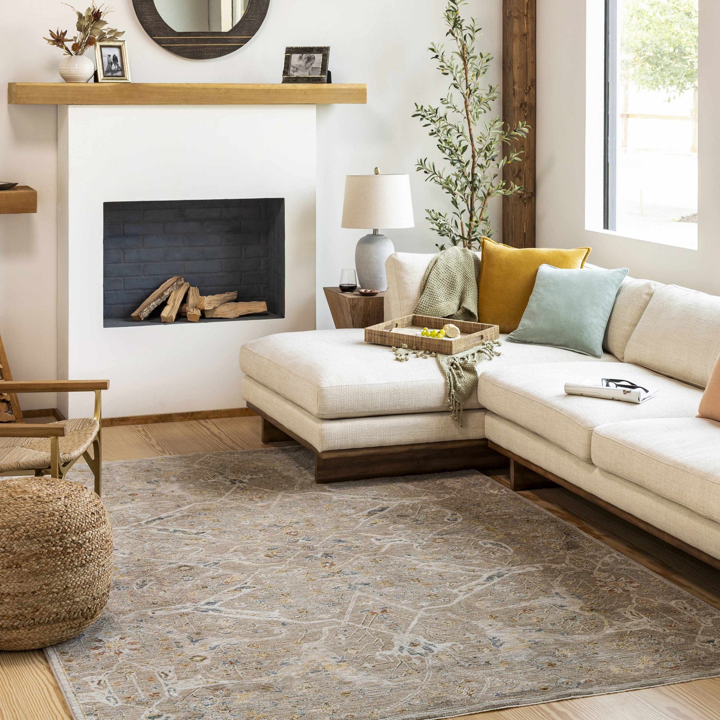 Barneyside Luxe Area Rug-1