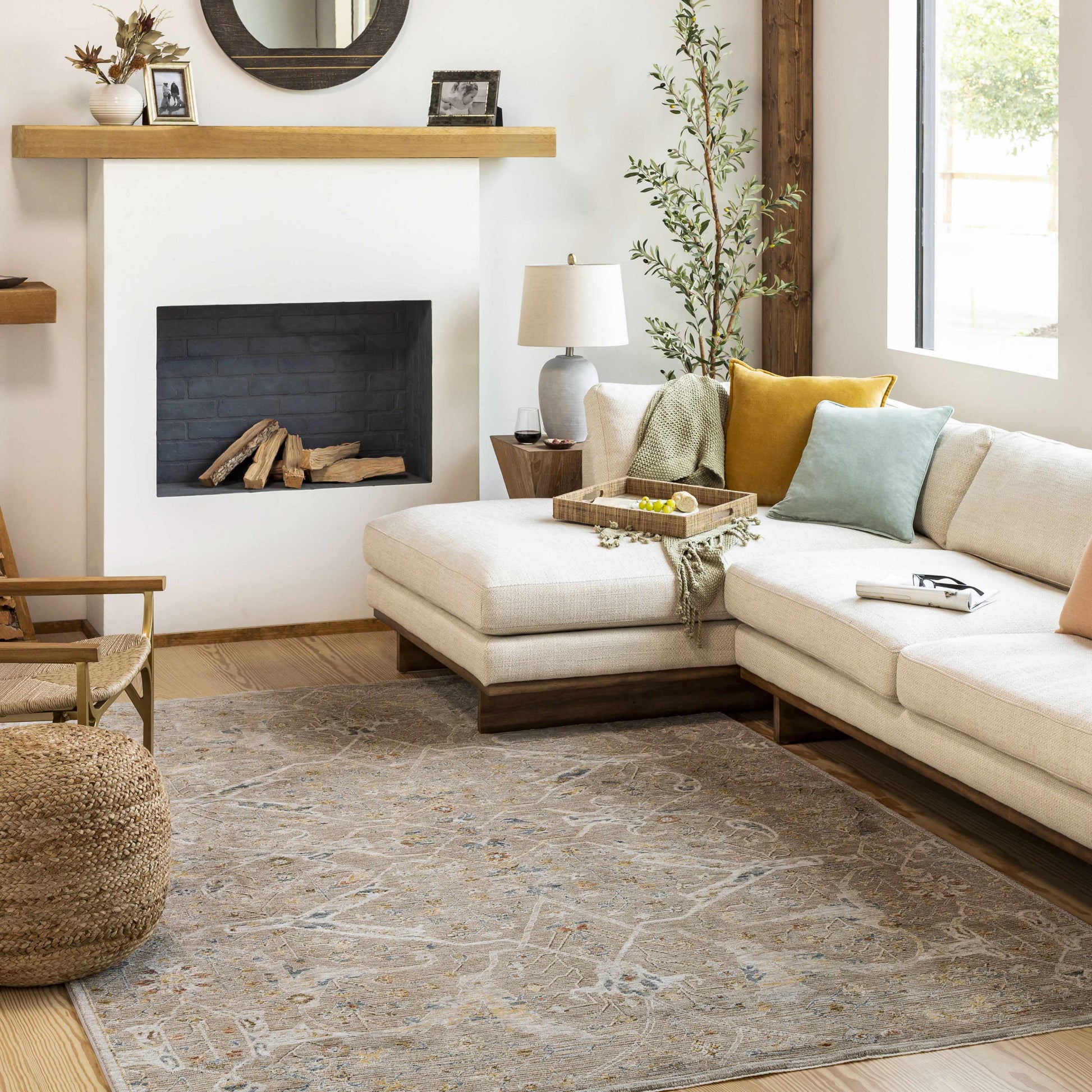 Barneyside Luxe Area Rug-1