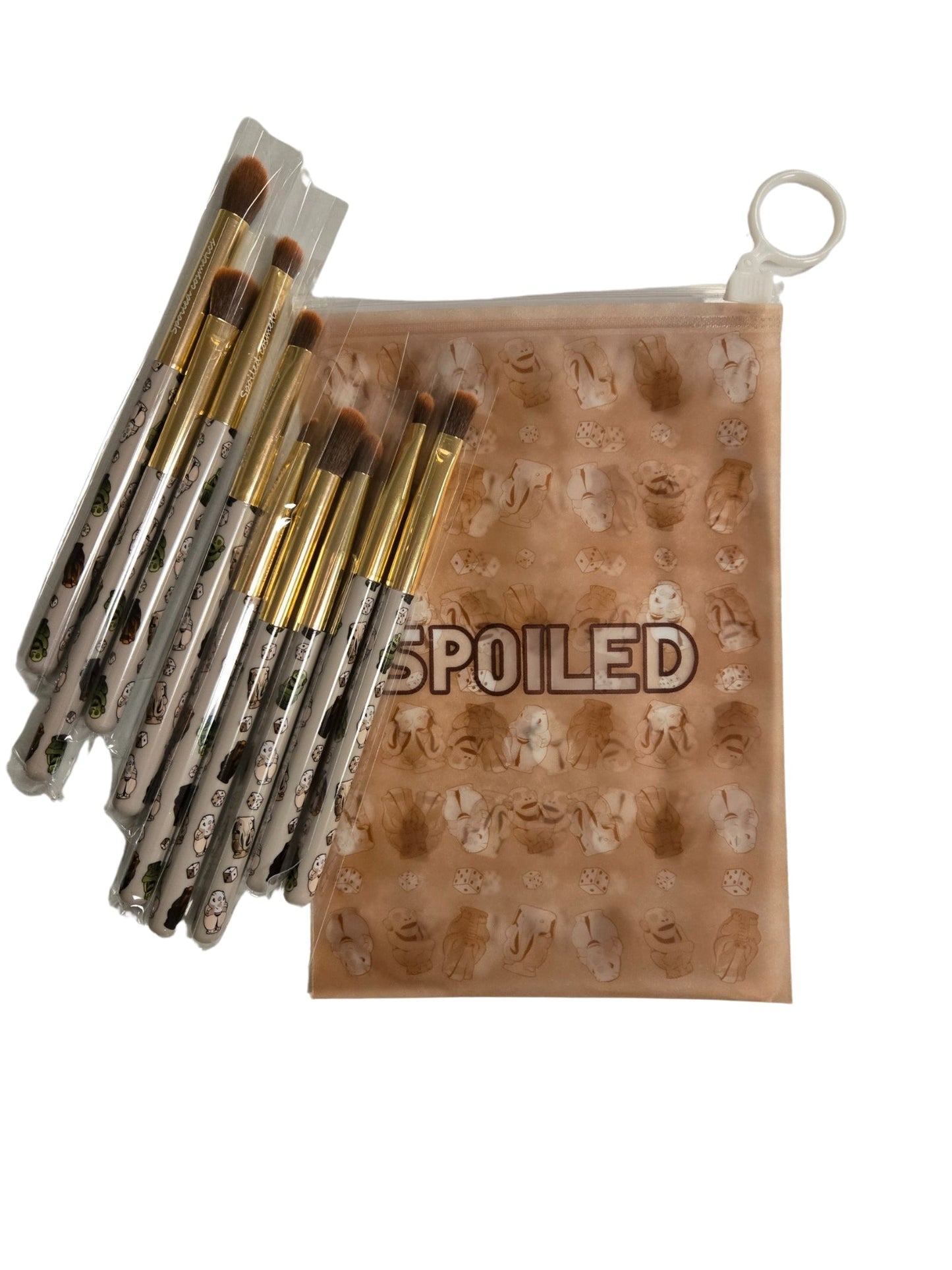 It's your turn brush set-spoiled cosmetics makeup brush set