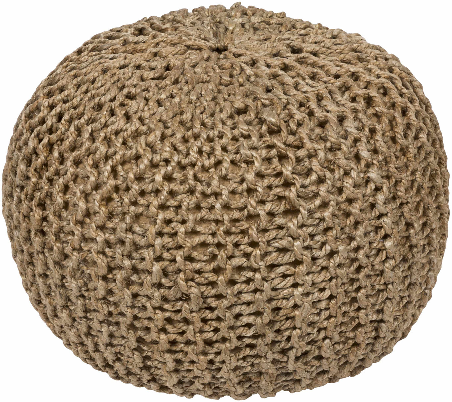 Merrittstown Cotton Knitted Pouf-1