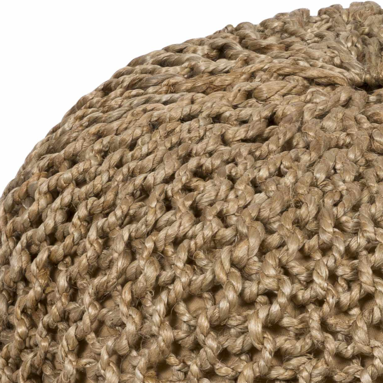 Merrittstown Cotton Knitted Pouf-3