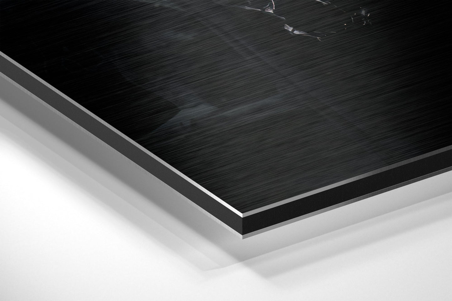 Batman  Brushed Aluminium Dibond Wall Art