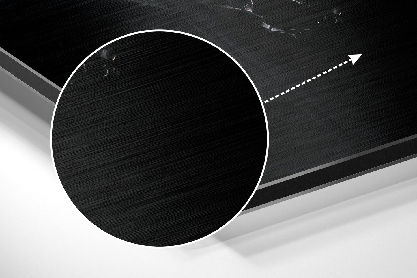 Batman  Brushed Aluminium Dibond Wall Art