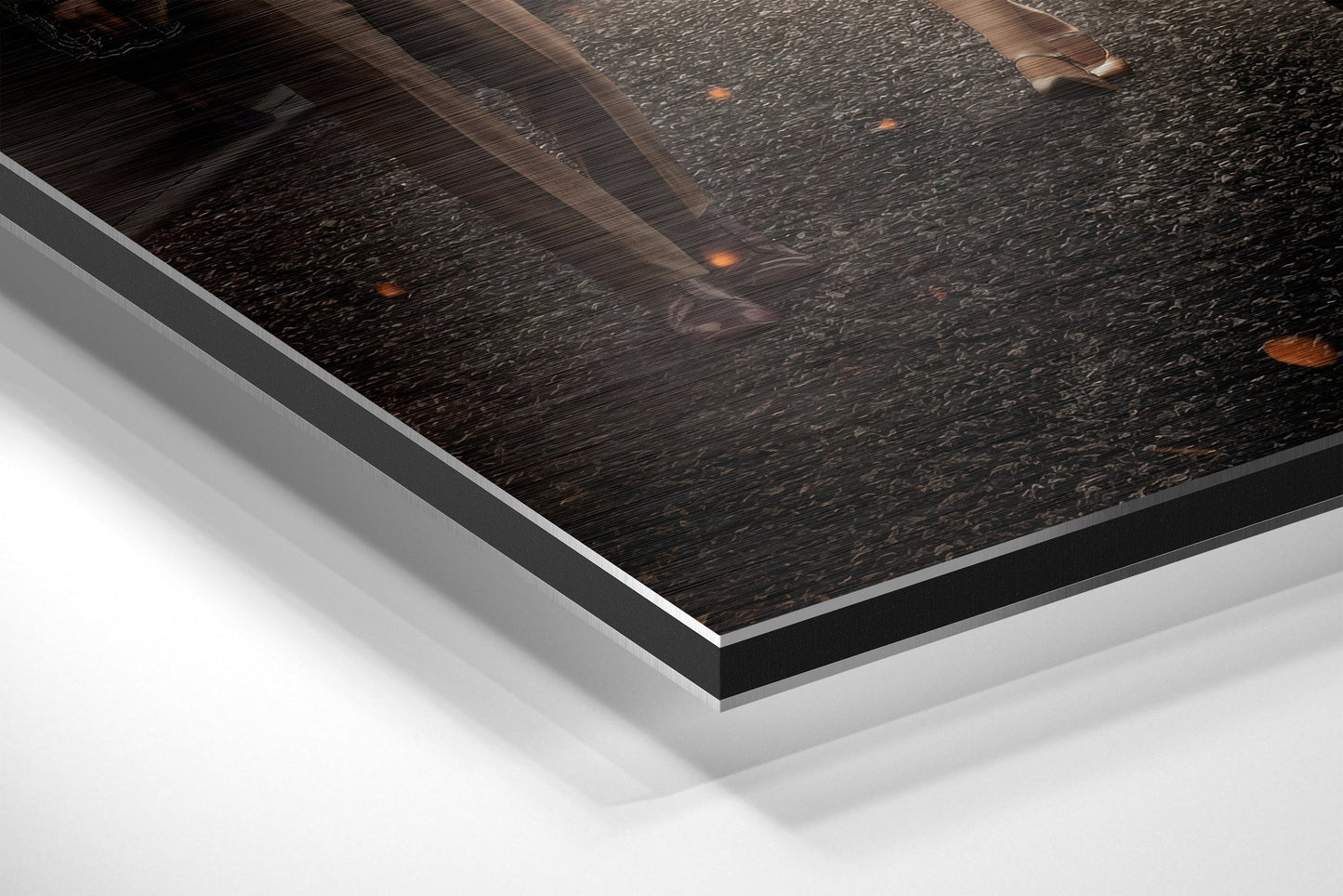 Peaky Blinders Brushed Aluminium Dibond Wall Art