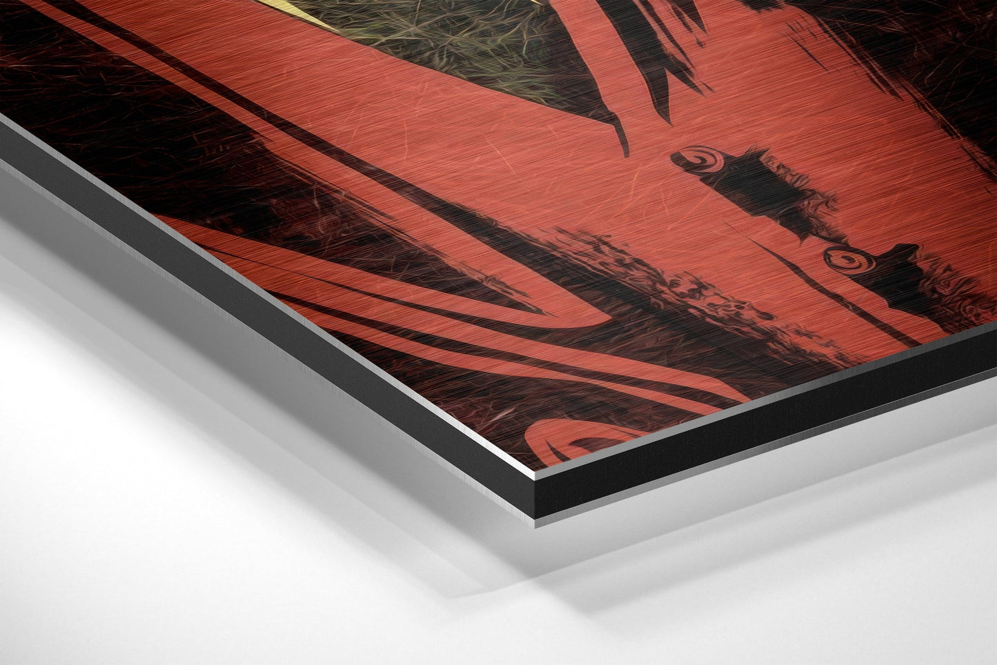 Peaky Blinders Brushed Aluminium Dibond Wall Art