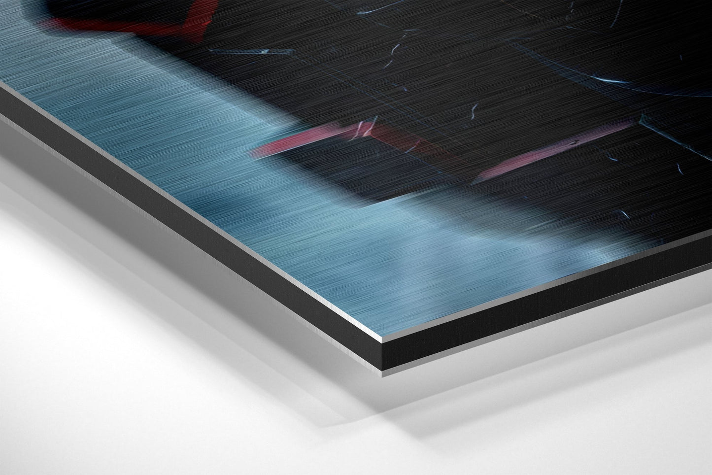 The Bad Batch Brushed Aluminium Dibond Wall Art