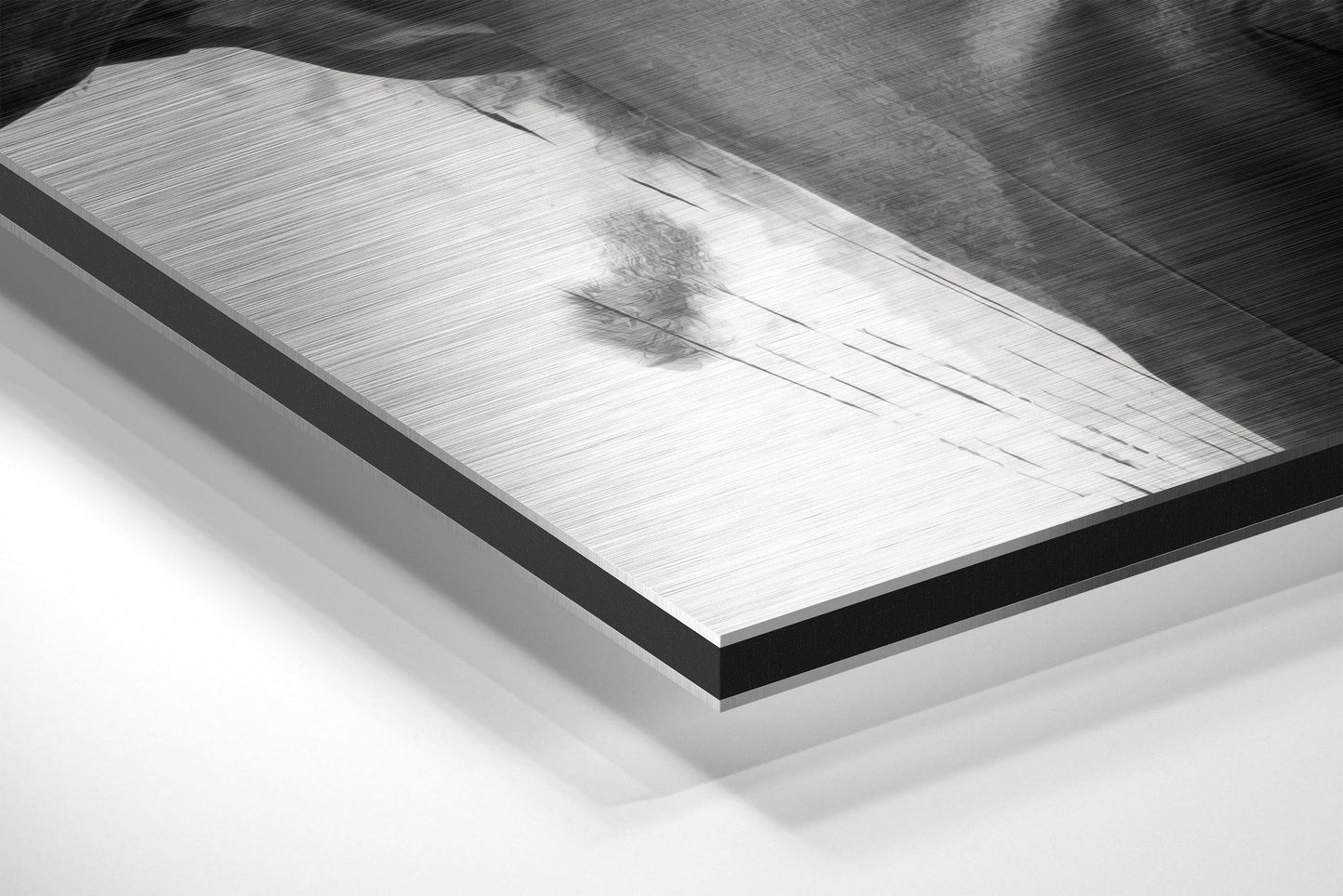 John Wick Brushed Aluminium Dibond Wall Art