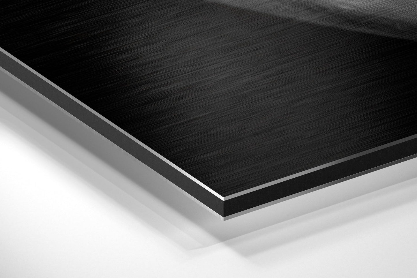 Money Brushed Aluminium Dibond Wall Art