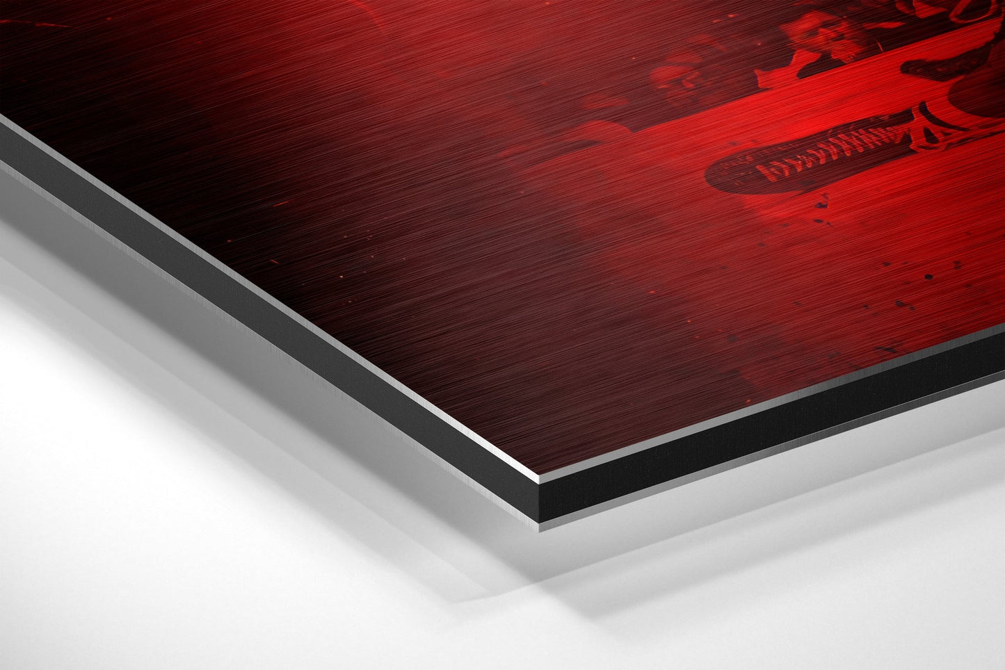 Muhammad Ali Brushed Aluminium Dibond Wall Art
