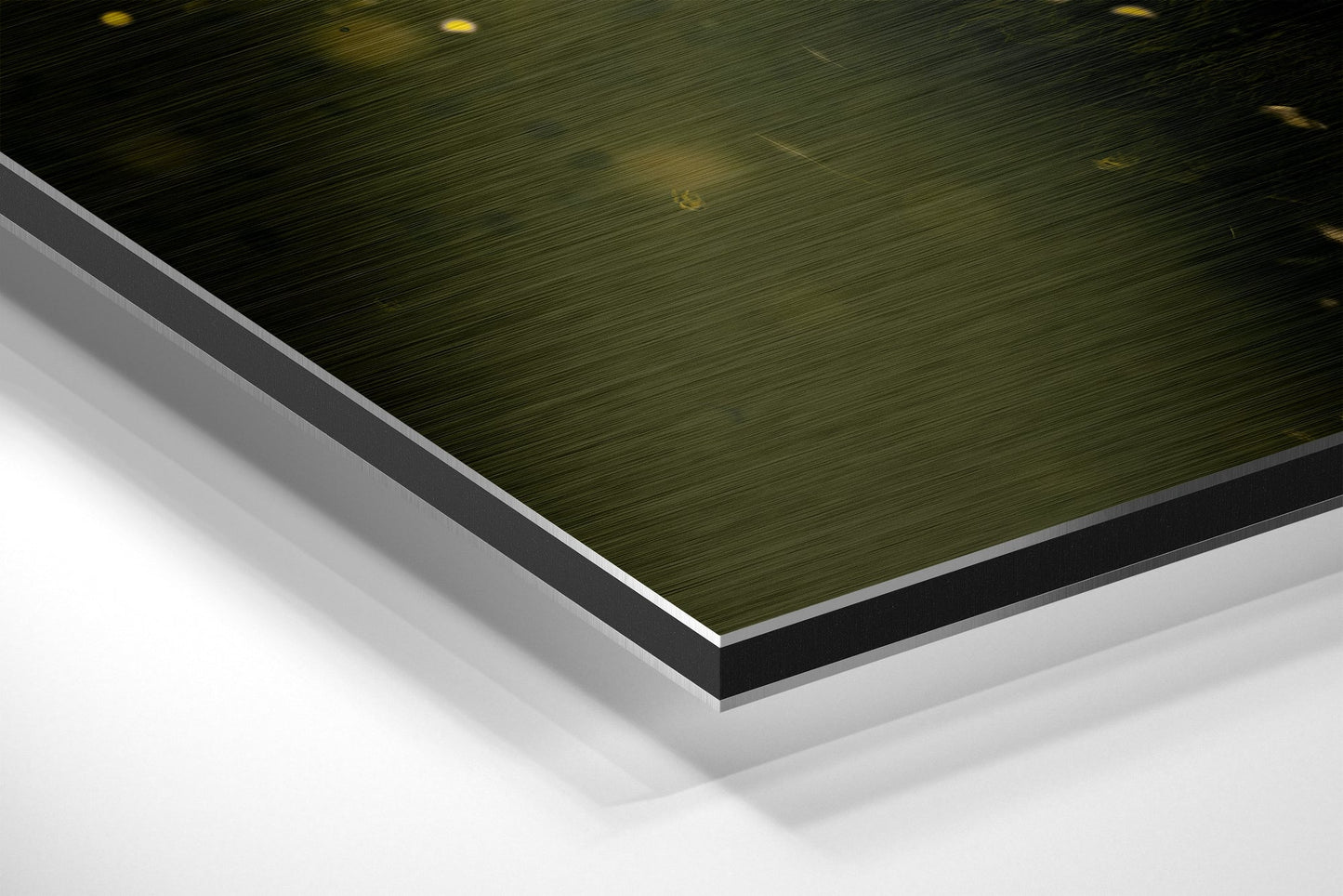 LeBron James Brushed Aluminium Dibond Wall Art