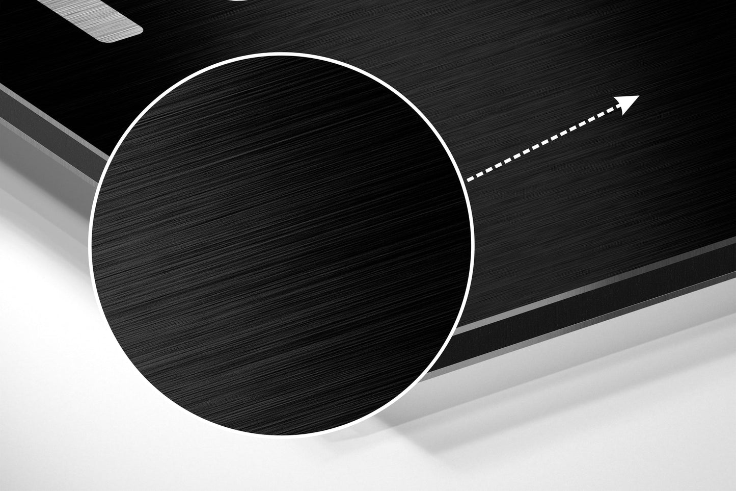 LeBron James Brushed Aluminium Dibond Wall Art