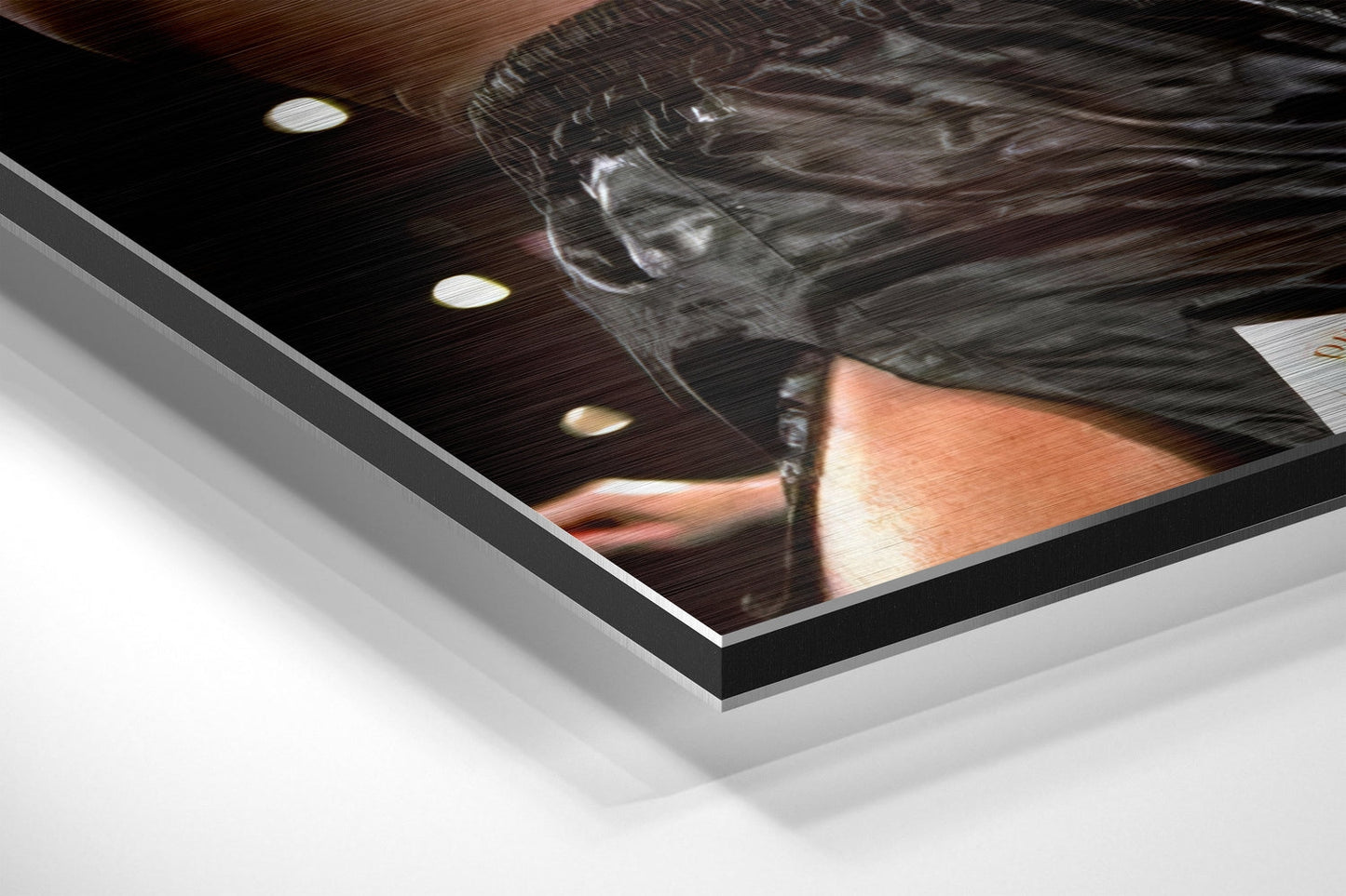 Mike Tyson Brushed Aluminium Dibond Wall Art